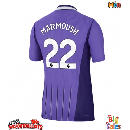 Tottenham Hotspur Omar Marmoush #22 Replica Third Stadium Shirt 2026-27 Short Sleeve